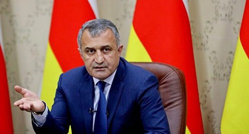 Anatoly Bibilov. Photo: official website of the President of South Ossetia