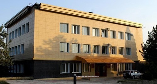The Supreme Court of South Ossetia. Photo: IA 'Res', http://cominfo.org/node/1166515056