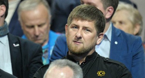 Ramzan Kadyrov. Photo: Kremlin.ru