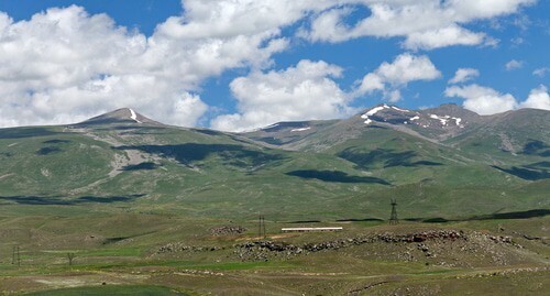 Syunik District of Armenia. Photo: Marcin Konsek, http://ru.wikipedia.org