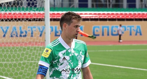 Lechi Sadulaev. Photo by the press service of the "Akhmat" FC http://fc-akhmat.ru