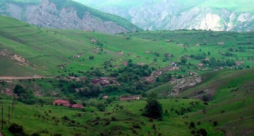 The Lachin District. Photo: press service of the Ministry of Defence of Azerbaijan