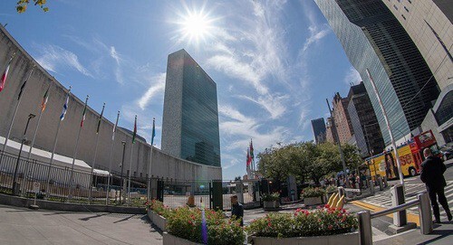 The United Nations headquarters in New York. Photo: UN, S.Pak, news.un.org/ru/story/2020/10/1387552