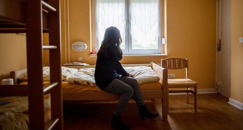 An apartment for victims of domestic violence. Photo: pixabay.com