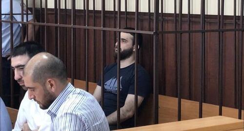 Abdulmumin Gadjiev in a courtroom, June 16, 2019. Photo by Patimat Makhmudova for the Caucasian Knot