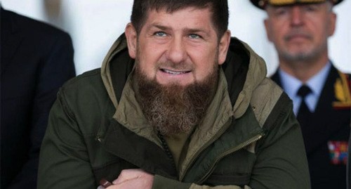 Ramzan Kadyrov. Photo: Grozny-Inform