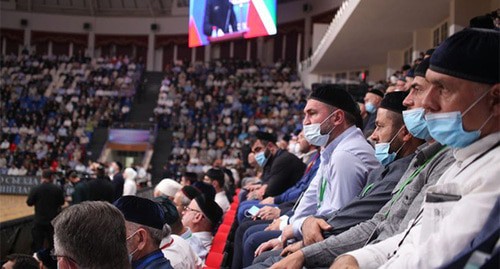The World Congress of Chechen Nations. Photo: Grozny-Inform, http://grozny-inform.ru/news/analitics/129391
