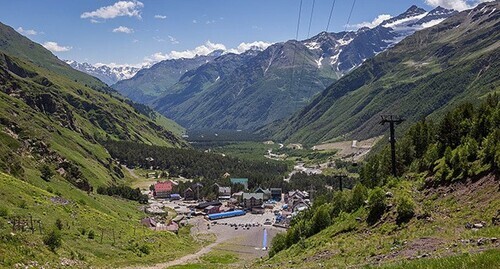 The Elbrus Region. Photo: Dmitry A. Mottl https://ru.wikipedia.org/