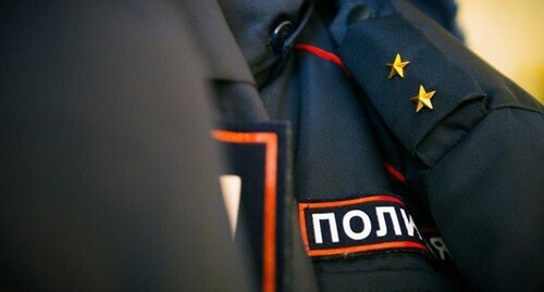 A police uniform. Photo: Maxim Tishin/Yugopolis