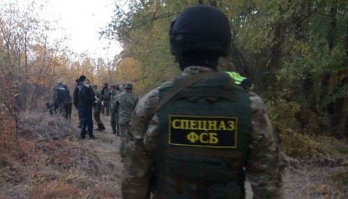 An officer of the Russian FSB. Photo: http://nac.gov.ru