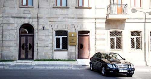 The Baku Court of Grave Crimes. Photo: http://report.az/ru/proisshestviya/v-sude-byli-doprosheny-nauchny-sotrudnik-nana-i-plemyannik-isfandiyara-ahundova/