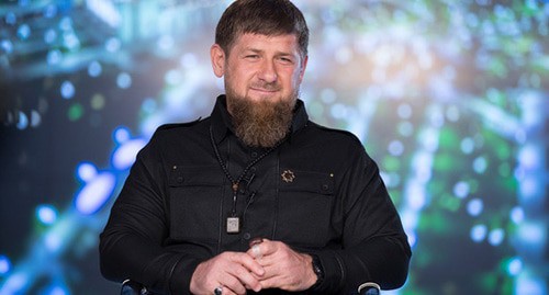 Ramzan Kadyrov. Photo: Grozny-Inform, http://www.grozny-inform.ru