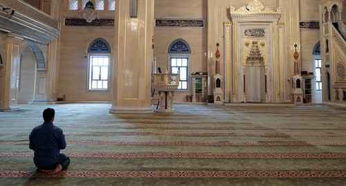 'Heart of Chechnya' Mosque named after Akhmat Kadyrov, Grozny, Chechnya. Photo: Vyacheslav Angenberg