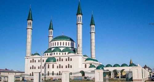 A mosque. Photo: Spiritual Administration of Muslims of Karachay-Cherkessia