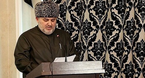 Mufti Isa Khamkhoev. Photo by the Muftiat of Ingushetia