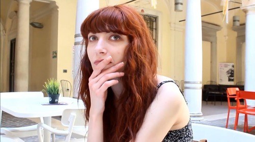 Kira Kovalenko. Screenshot of the video https://www.youtube.com/watch?v=sh2Qg2v3L0c