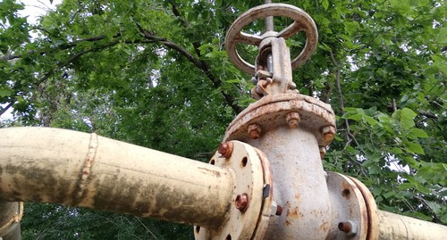 Gas distribution tap. Photo by Nina Tumanova for the Caucasian Knot