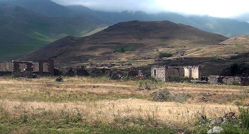 The Kelbadjar district. Photo: Ministry of Defence of Azerbaijan, http://mod.gov.az