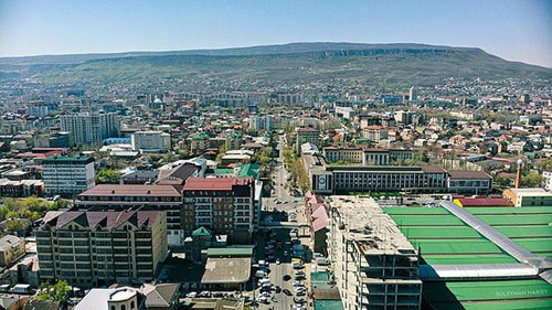 Makhachkala, Dagestan. Photo: Suleymannabiev https://commons.wikimedia.org