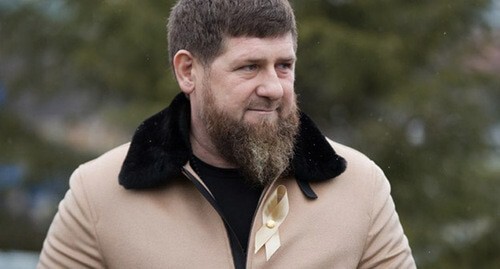 Ramzan Kadyrov. Screenshot https://grozny.tv/news/main/42078