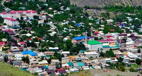 The village of Agvali in the Tsumada District of Dagestan. Photo: press service of the Administration of the Tsumada District