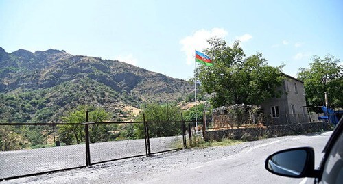 The road from Goris to Vorotan in the Syunik region of Armenia. Photo: TATEV DURYAN / ՀՀ Մարդու իրավունքների պաշտպան - Human Rights Defender of Armenia