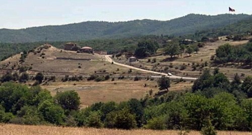 The Goris-Kapan highway, photo: https://armenianreport.com/ru/pubs/290584/