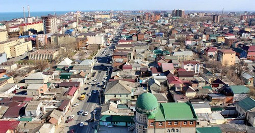 Makhachkala. Dagestan. Photo by Arsen Bagaziev http://www.odnoselchane.ru/
