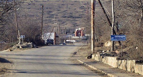 The Tagavard village in the Martuni District. February 2021. Photo by Aziz Karimov for the "Caucasian Knot"