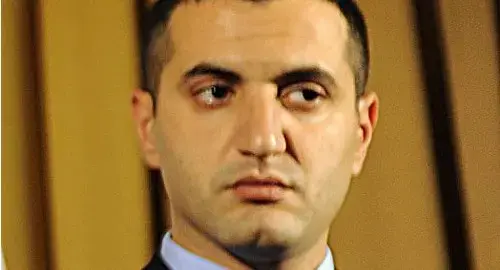 David Kezerashvili. Photo: Jerry Morrison, http://ru.wikipedia.org/wiki/Кезерашвили,_Давид_Шотаевич