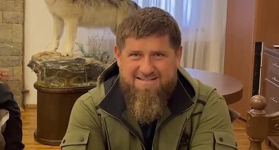 Ramzan Kadyrov. Screenshot: http://www.instagram.com/p/CTh6AknfNd