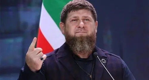 Ramzan Kadyrov. Photo: Ramzan Musaev / IA 'Grozny-Inform', http://www.grozny-inform.ru