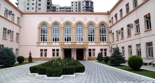 The Baku Court of Appeal. Photo: http://ru.wikipedia.org/wiki/Судебная_система_Азербайджана