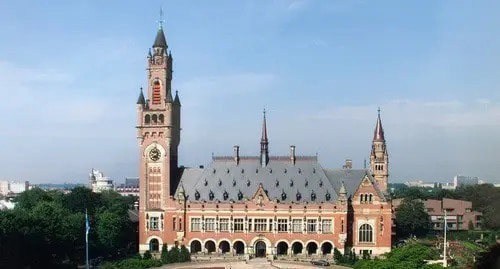 International Court of Justice in Hague. Photo: International Court of Justice, http://ru.wikipedia.org/wiki/Международный_суд_ООН#/media/Файл:International_Court_of_Justice.jpg