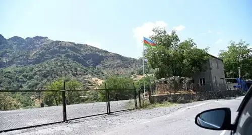 The highway connecting the Armenian cities of Goris and Kapan. Photo: TATEV DURYAN / ՀՀ Մարդու իրավունքների պաշտպան - Human Rights Defender of Armenia
