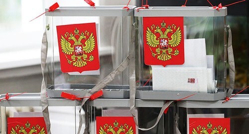 Ballot boxes. Photo: REUTERS/Yevgeniya Novozhenina