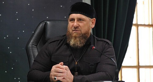 Ramzan Kadyrov. Photo: Ramzan Musaev / Grozny Inform