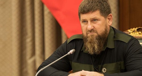 Ramzan Kadyrov. Photo: Chechnya Today news agency https://chechnyatoday.com/news/348226