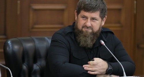 Ramzan Kadyrov. Photo by the Grozny Inform news agency https://www.grozny-inform.ru/news/society/131136/