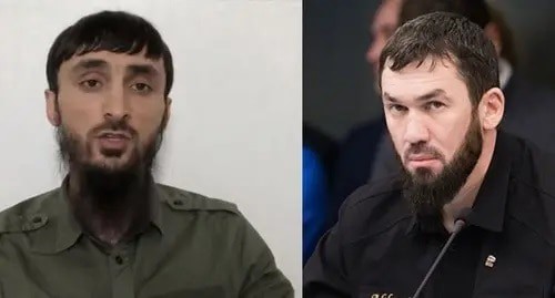 Tumso Abdurakhmanov (left) and Magomed Daudov. Collage made by the Caucasian Knot, official website of the United Russia Party, http://er.ru