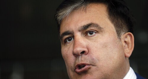 Mikhail Saakashvili. Photo: REUTERS/Valentin Ogirenko