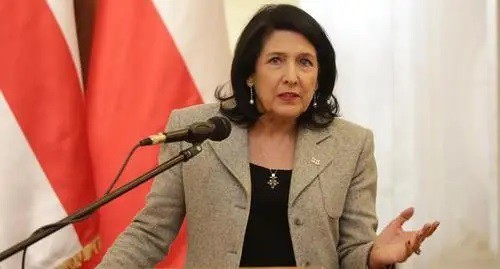 Salome Zurabishvili. Photo: press service of the President of Georgia, http://www.president.gov.ge