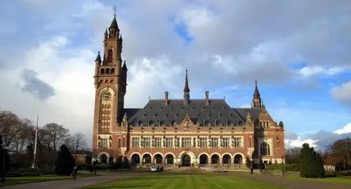 The UN International Court of Justice in  Hague. Photo: press service of the court:http://www.icj-cij.org.ru/