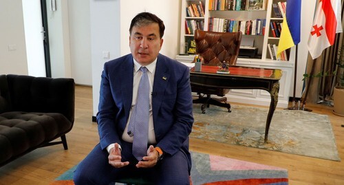 Mikheil Saakashvili. Photo: REUTERS/Valentyn Ogirenko