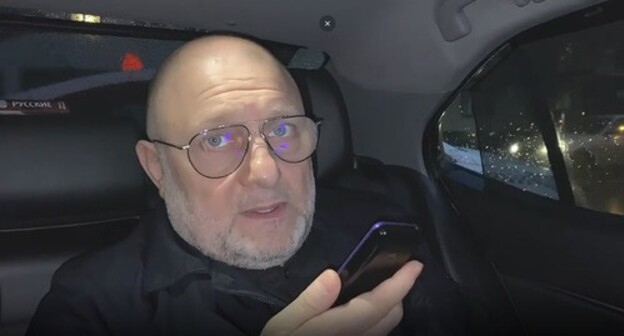 Djambulat Umarov comments on the practice of public apologies. Screenshot of the video on Umarov's INSTAGRAM
https://www.instagram.com/djambox/