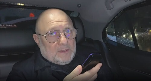 Djambulat Umarov comments on the practice of public apologies. Screenshot of the video on Umarov's INSTAGRAM
https://www.instagram.com/djambox/