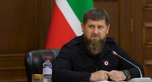 Ramzan Kadyrov. Photo: https://grozny-inform.ru/news/society/131879/