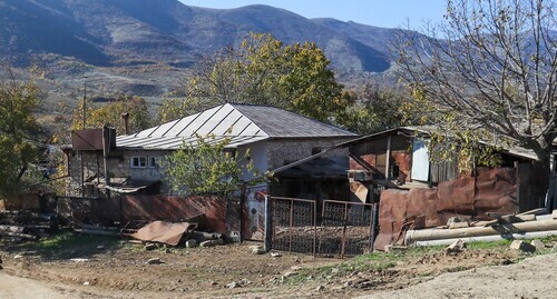 A house in Gadrut. December 2020. Photo by Aziz Karimov for the "Caucasian Knot"
