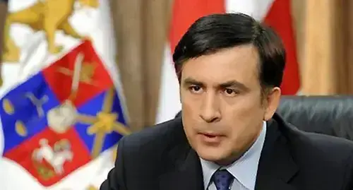 Mikheil (Mikhail) Saakashvili, a former president of Georgia. Photo: http://1news.az/region/Georgia/20131027042429016.html