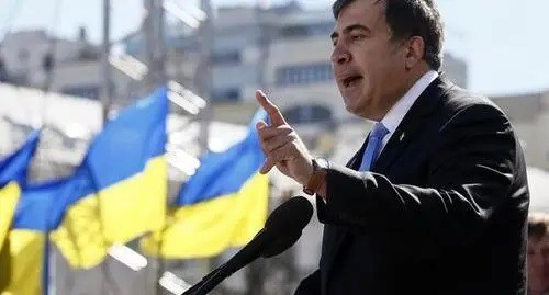 Mikhail Saakashvili. Photo: REUTERS/Gleb Garanich